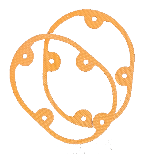 Replacement gaskets and screws for wireless flow meters