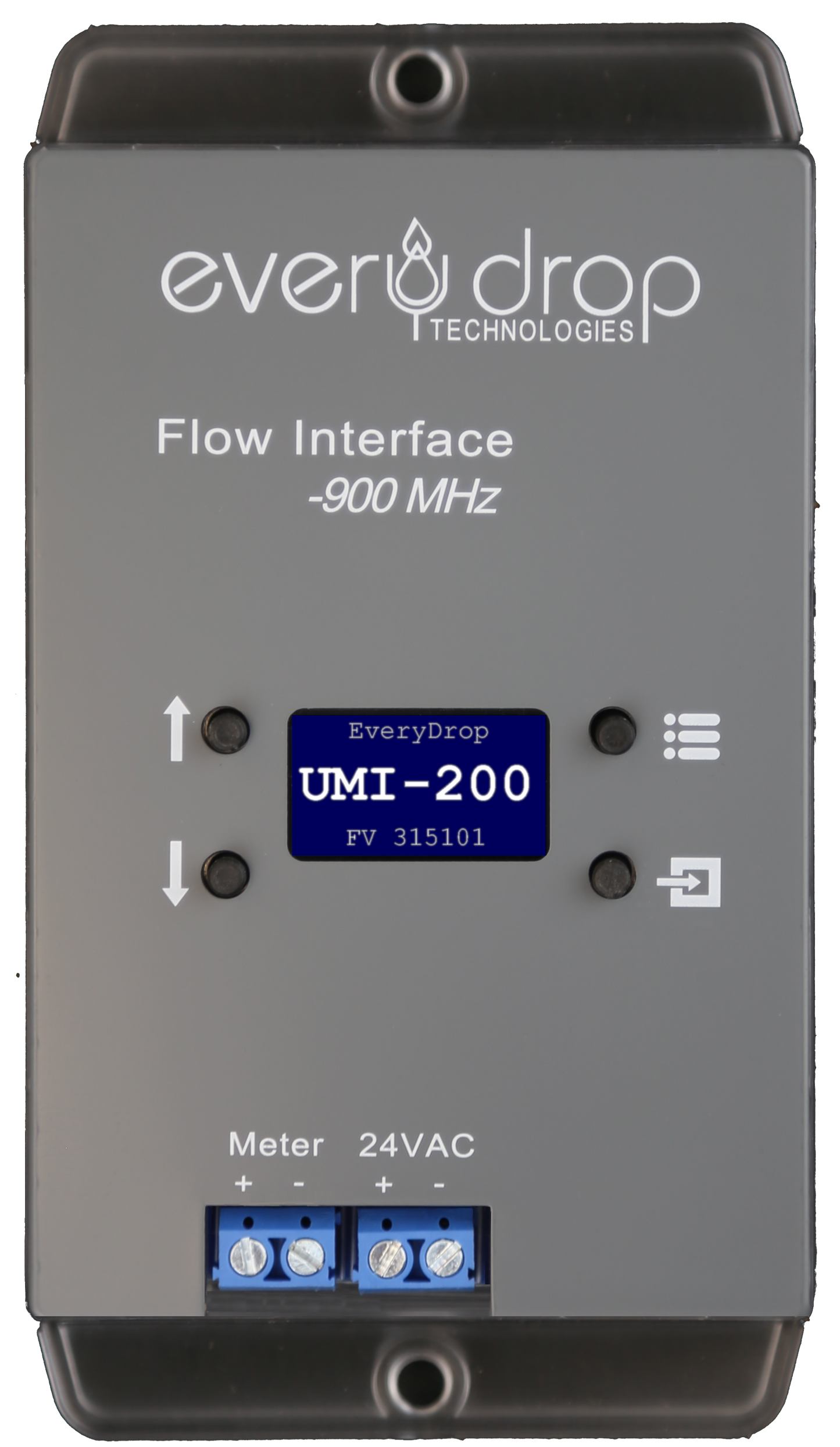 Model WL-1200:  1" Irrigation Wireless Flow Meter