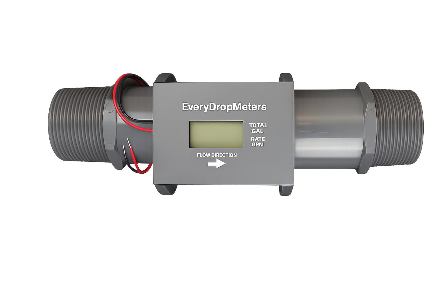 EveryDrop WM-2100 2" Wired Vortex Flowmeter